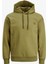 Jcounseen Backprınt Sweat Hood Erkek Haki Sweatshirt 12242247-OLIVE 1