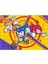 Ahşap Mdf Puzzle Yapboz Sonic 120 Parça 25*35 cm 1