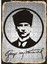 Ahşap Mdf Puzzle Yapboz Gazi Mustafa Kemal Atatürk 1