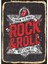 Ahşap Mdf Puzzle Yapboz Rock N Roll Posteri 1