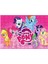 Ahşap Mdf Puzzle Yapboz My Little Pony 120 Parça 25*35 cm 1