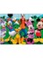 Ahşap Mdf Puzzle Yapboz Mickey Mouse Eğlence Evi 120 Parça 25*35 cm 1