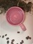 El Yapımı Toprak Pembe Çift Kişilik Kupa Bardak & Nescafe - Filtre Kahve - Süt Kupası - Kulplu Çömlek - Doğum Günü - Anneler Günü - Sevgililer Günü - Kutlama - Yeni Iş - Kadınlar Günü 3