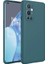 One Plus 9 Pro Içi Kadife Dolgulu Şık Candy Lansman Silikon Kılıf 1