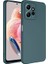 Redmi Note 12 4g Içi Kadife Dolgulu Şık Candy Lansman Silikon Kılıf 1
