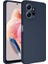 Redmi Note 12 4g Içi Kadife Dolgulu Şık Candy Lansman Silikon Kılıf 1