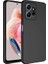 Redmi Note 12 4G Kılıf Yumuşak Doku ve Kadife Dolgulu Clay Premium Silikon Kapak 1