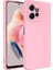 Redmi Note 12 4g Içi Kadife Dolgulu Şık Candy Lansman Silikon Kılıf 1