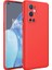 One Plus 9 Pro Içi Kadife Dolgulu Şık Candy Lansman Silikon Kılıf 1