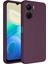 Vivo Y16 Içi Kadife Dolgulu Şık Candy Lansman Silikon Kılıf 1