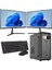 Intel I7 13700 8gb 120GB SSD Çift 21.5" Monitörlü Ev ve Ofis Bilgisayarı (Business) 1