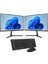 Intel I7 13700 8gb 120GB SSD Çift 21.5" Monitörlü Ev ve Ofis Bilgisayarı (Business) 3