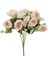 Yapay Gül Lilyum Ortanca Demeti 49 cm Pembe 1