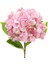 Yapay Ortanca Dalı 60 cm Pembe 2