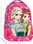 3’lü Ilkokul Frozen Desenli, Kız Çocuk Beslenmeli ve Kalemlikli Okul Çantası 3