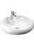Lavabo Ceravit Tezgah Üstü Yuvarlak 57X57 1