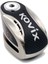 Kovıx KNX10-BM Alarmlı Disk Kilit Metal 1