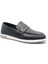 M9240 Yumuşak Esnek Loafer Deri Erkek Ayakkabı 2