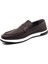 M9240 Yumuşak Esnek Loafer Deri Erkek Ayakkabı 3