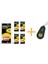 Duracell Activair 13 Numara Işitme Cihazı Pili (5 Paket x 6 Adet = 30 Adet Pil) + Hediye Işitme Cihazı Pil Ölçer, Yesmed 1
