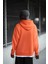 Kapşonlu 3 Iplik Kalın Içi Polarlı Oversize Kangru Cepli Erkek Sweatshirt 2