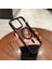 iPhone 15 Pro Max Kılıf Magsafe Özellikli Metal Kamera ve Tuş Tasarımlı Arkası Sararmaz Sert Şeffaf 2