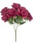Netten Evime Yapay Çiçek 7li Gül Demeti 40*30CM 1.kalite Büyükboy Bordo 1
