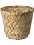 Klynnon Bambu Saksı - 12 cm Çap / 13 cm Yükseklik 1