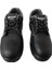 Erkek Siyah Bağcıklı Çelik Burunlu Iş Güvenlik Ayakkabısı 4