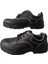 Erkek Siyah Bağcıklı Çelik Burunlu Iş Güvenlik Ayakkabısı 5