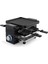 Piano 4 Çok Fonksiyonlu Raclette Izgara Siyah-4 KIŞILIK-700 W 1