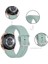Samsung Galaxy Watch 6 40 43 44 47MM Uyumlu Orjinal Tasarım Kavisli Purelux Silikon Kordon 5