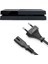 Ps4 Güç Kablosu 1.5m Playstation 4 Fat Kasa Uyumlu Ps4 Kablo Yedek Parça 1