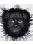 Orangutan Maskesi - Maymun Maskesi - Goril Maskesi Yetişkin Çocuk Uyumlu Siyah Renk Model 4 (3791) 1