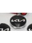 Kia Yeni Nesil Logo Jant Göbeği Kapak Seti 60MM 1