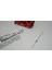 Mazda Speed Logo Krom Metal Çift Yön Halat Anahtarlık 1