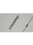 Mazda Speed Logo Krom Metal Çift Yön Halat Anahtarlık 3