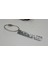Mazda Speed Logo Krom Metal Çift Yön Halat Anahtarlık 4