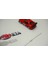 Kia Logo Krom Metal Çift Yön Halat Anahtarlık 1