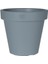 Plastik Saksı Gri Çap 30 cm Yükseklik 26 cm 1