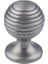 Gain Düğme Kulp Antik Gümüş Renkli 25MM 1