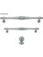 Gain Düğme Kulp Antik Gümüş Renkli 25MM 2