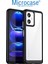 Xiaomi Redmi Note 12R Pro 6.67 Inch Shield Serisi Darbeye Dayanıklı Yarı Esnek Plastik Tpu Kılıf - AL8100 3