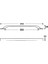 Bella Kulp Inox Renkli 256MM 2