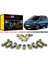 Fiat Doblo D5 LED Iç Aydınlatma Ampul Seti Parlak Beyaz 1