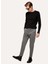 Gri Erkek Normal Slim Fit Chino Pantolon F3WM-PNT904 1