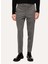 Gri Erkek Normal Slim Fit Chino Pantolon F3WM-PNT904 3