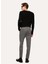 Gri Erkek Normal Slim Fit Chino Pantolon F3WM-PNT904 5