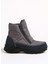 Gri Erkek Waterproof Outdoor Bot Monoco New 1