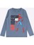 Mavi Erkek T-Shirt Nmmjany Spıderman Ls Top Noos Mar 1